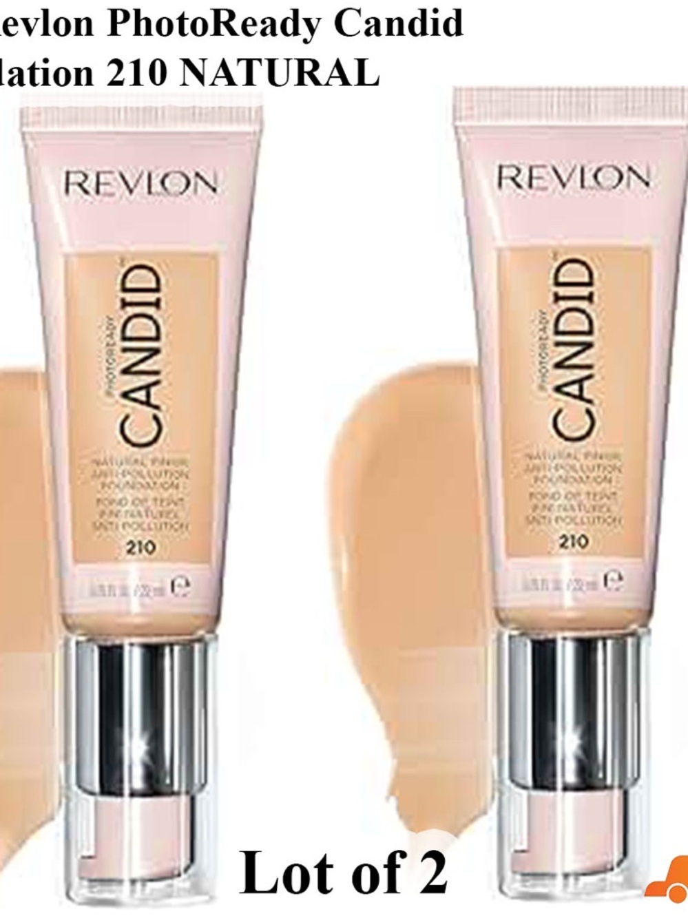Revlon PhotoReady Candid Foundation - Natural 210, Beige Finish